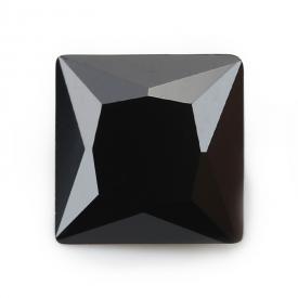 正方车花直角 黑尖晶 合成尖晶石 1.5x1.5~12x12mm