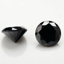 圆形 黑色 水晶玻璃 1~15mm