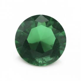 圆形 浅绿色 水晶玻璃 1~15mm