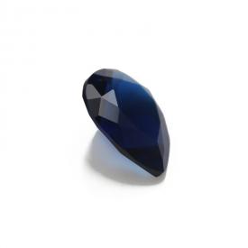 梨形 尖晶蓝 水晶玻璃 2x3~13x18mm