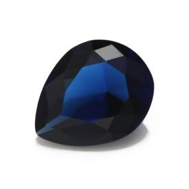 梨形 尖晶蓝 水晶玻璃 2x3~13x18mm