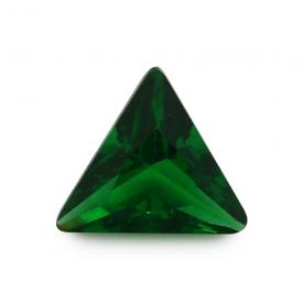 三角直角 绿色 水晶玻璃 3X3~8x8mm