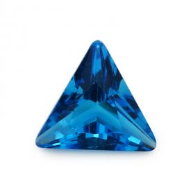 三角直角 深海蓝 水晶玻璃 3x3~8x8mm