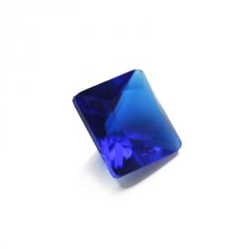 正方车花直角 尖晶蓝 水晶玻璃 2x2~12x12mm