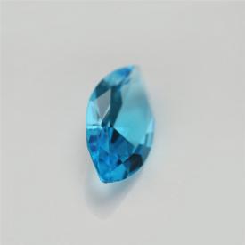 马眼 浅海蓝 水晶玻璃 1.5x3~8x16mm