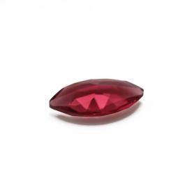 马眼 玫红 水晶玻璃 1.5x3~8x16mm