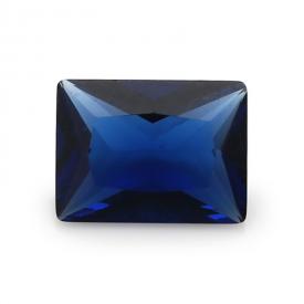 长方车花直角 宝蓝 水晶玻璃 2x3~10x14mm