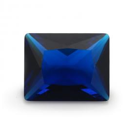 长方车花直角 尖晶蓝 水晶玻璃 2x3~10x14mm