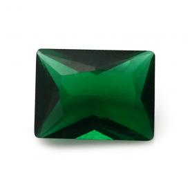 长方车花直角 绿色 水晶玻璃 2x3~10x14mm