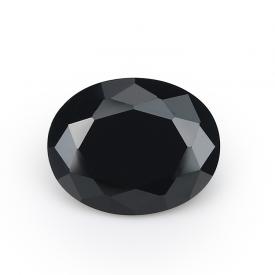 蛋形 黑色 水晶玻璃 2x3~13x18mm