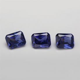 长方车花倒角 中坦桑 AAA 合成立方氧化锆 1.5x3~11x15mm