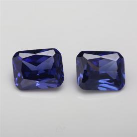 长方车花倒角 中坦桑 AAA 合成立方氧化锆 1.5x3~11x15mm