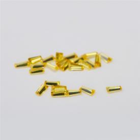 梯方 中金黄 A 合成立方氧化锆 1x2x3~5x2x1mm