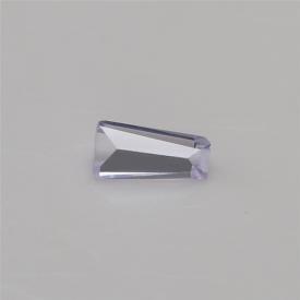 梯方 变蓝 A 合成立方氧化锆 1x2x3~5x2x1mm