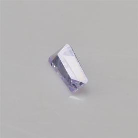 梯方 变蓝 A 合成立方氧化锆 1x2x3~5x2x1mm